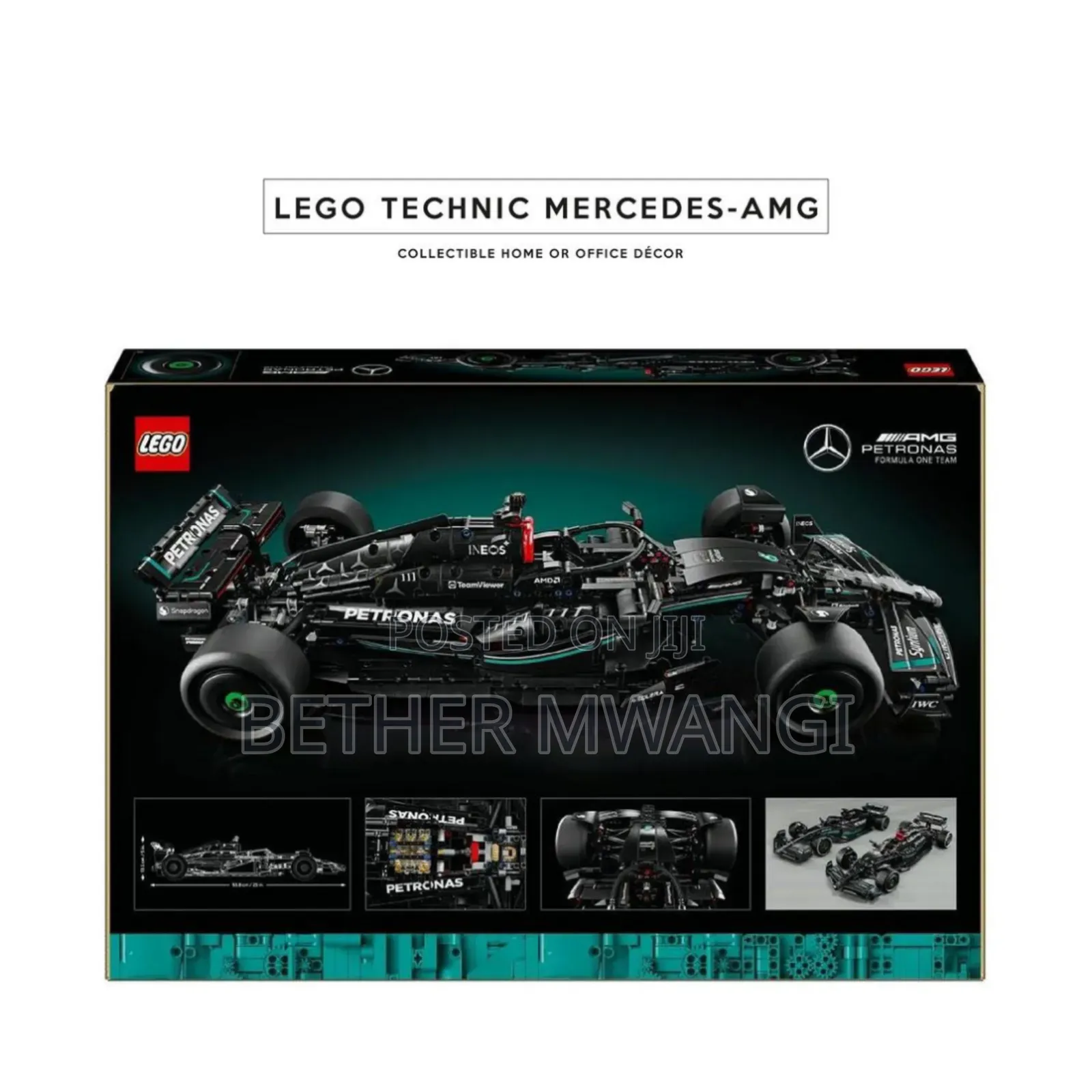 LEGO Technic Mercedes F1 Model Car In Kenya