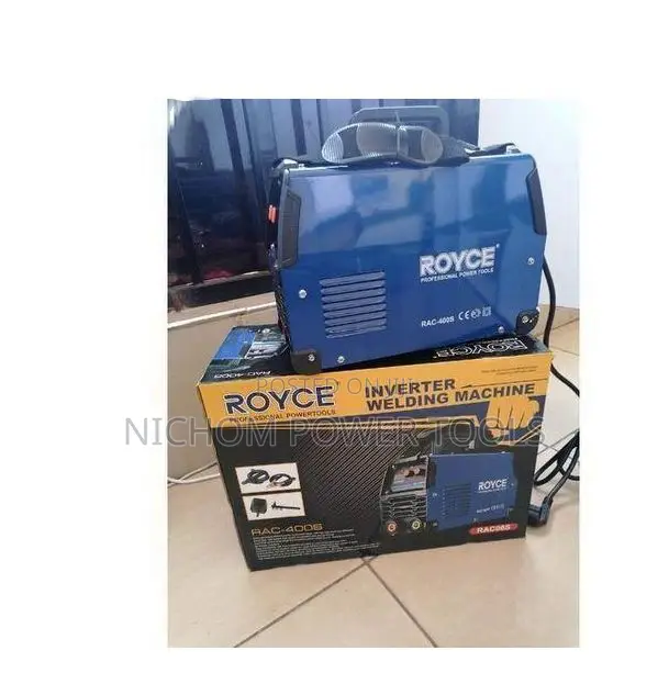 Royce, Heavy Duty Inverter Welding Machine MMA 400s