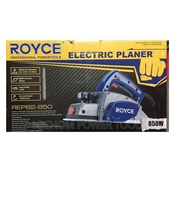 Royce Profession Power Electric Wood Planer 850wat