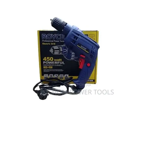 Royce 450W Electric Coded Drill