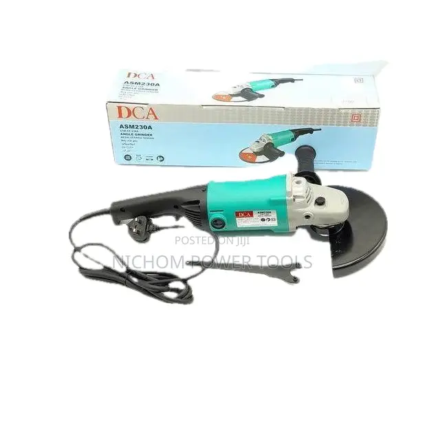 Dca 750W Professional Corded Electric Angle Grinder 115 Mm