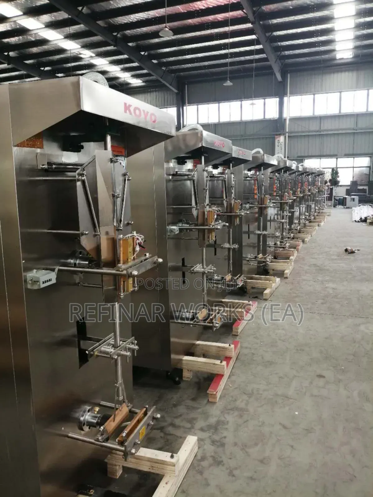 Sachet Packing Machine - Filling Sealing
