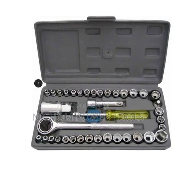 AIWA 40pcs Ratchet Socket Spanner Set