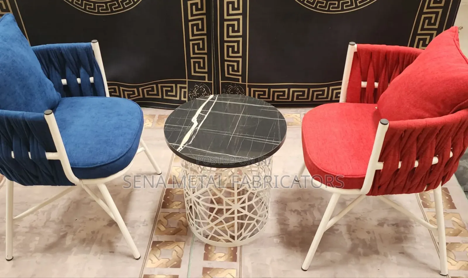 Unique Coffee Tables With Powder-Coating Finish