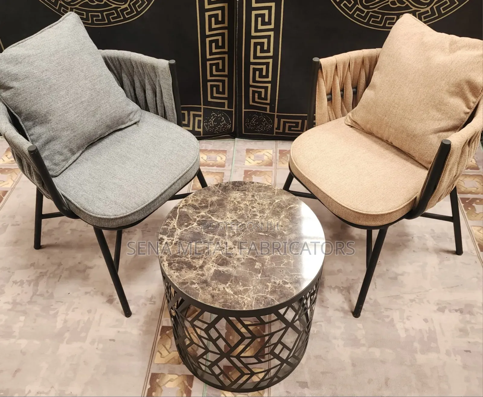 Unique Coffee Tables With Powder-Coating Finish
