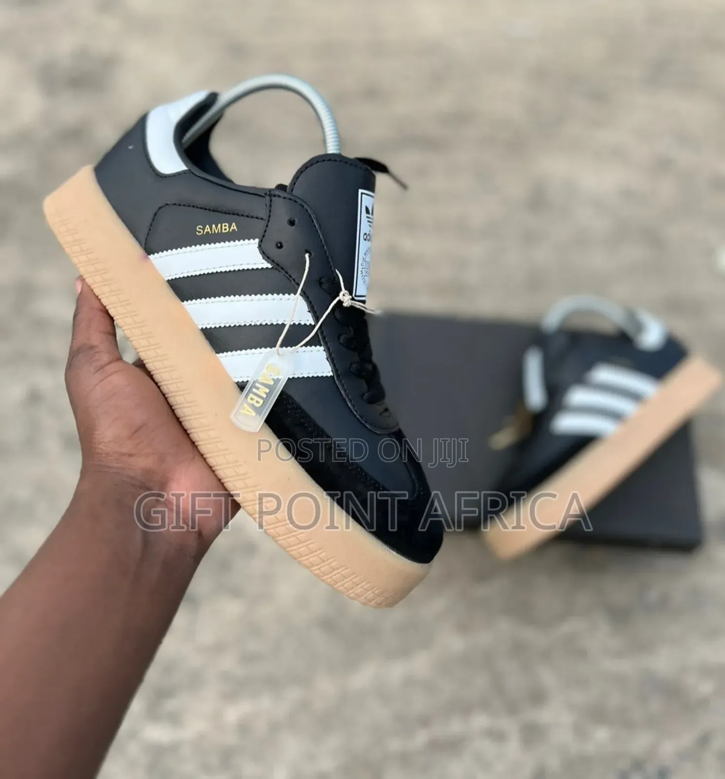 Double Sole Adidas Samba Sneakers