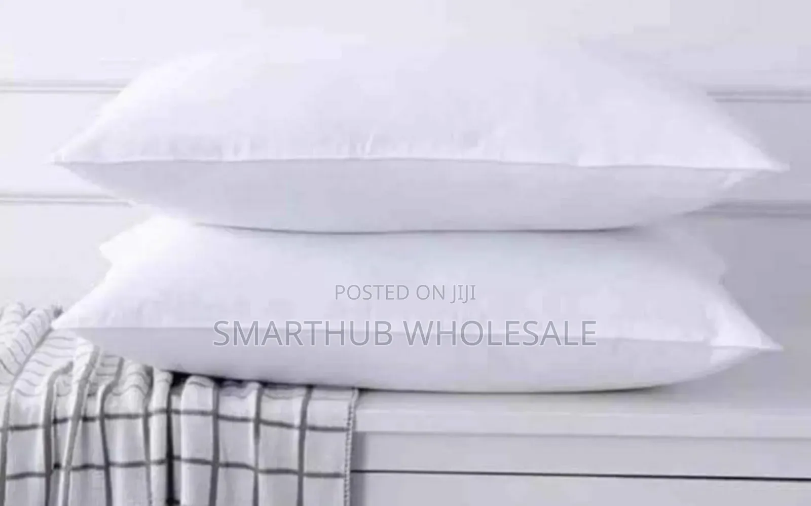 2 Pieces Fibre Hollow Pillows