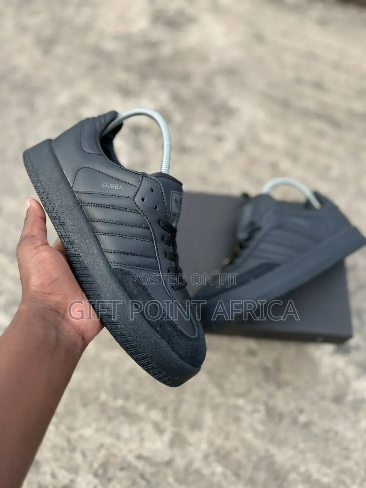 Double Sole Adidas Samba Sneakers