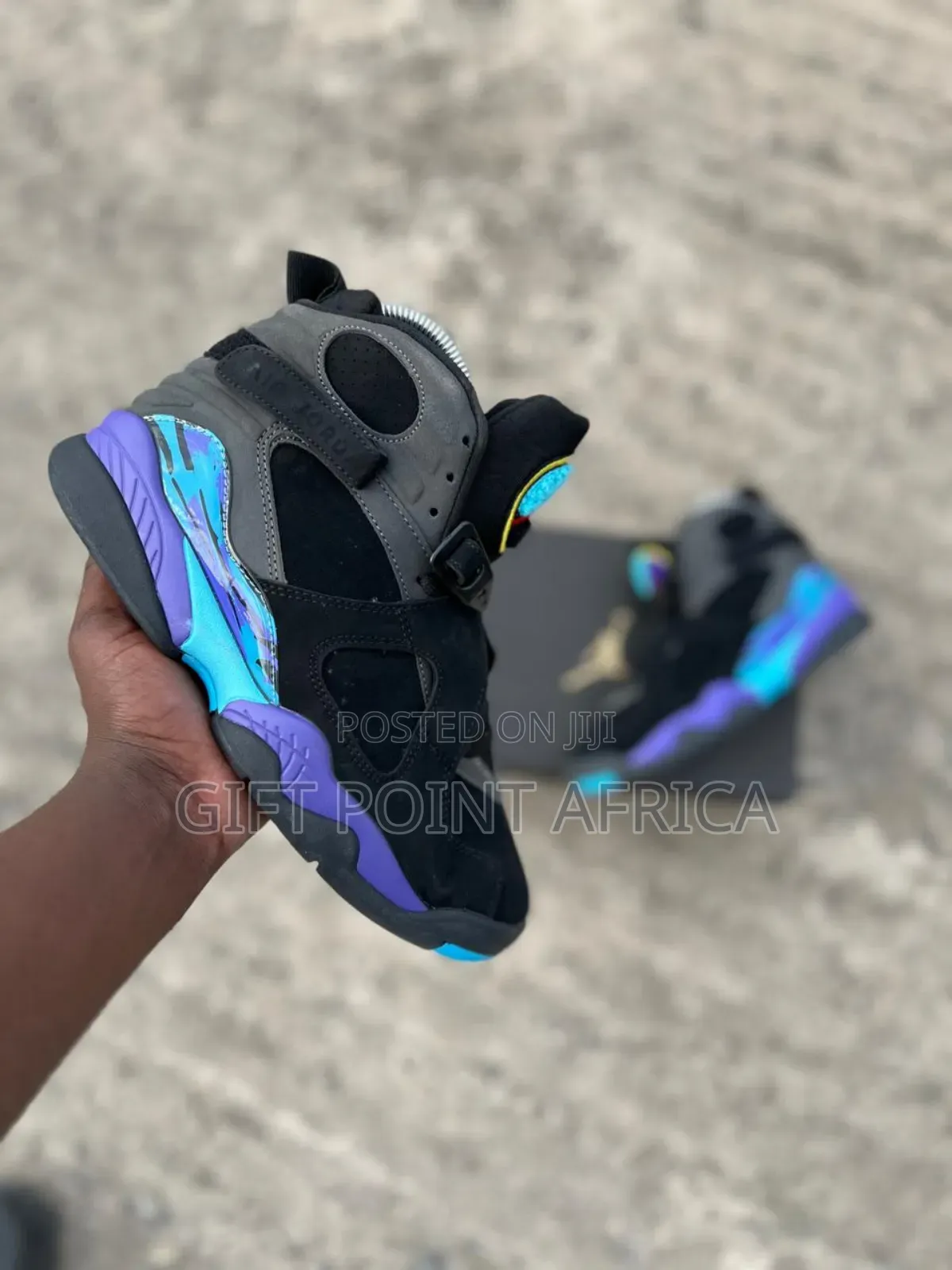 *Nike Air Jordan 8* Men Sneakers