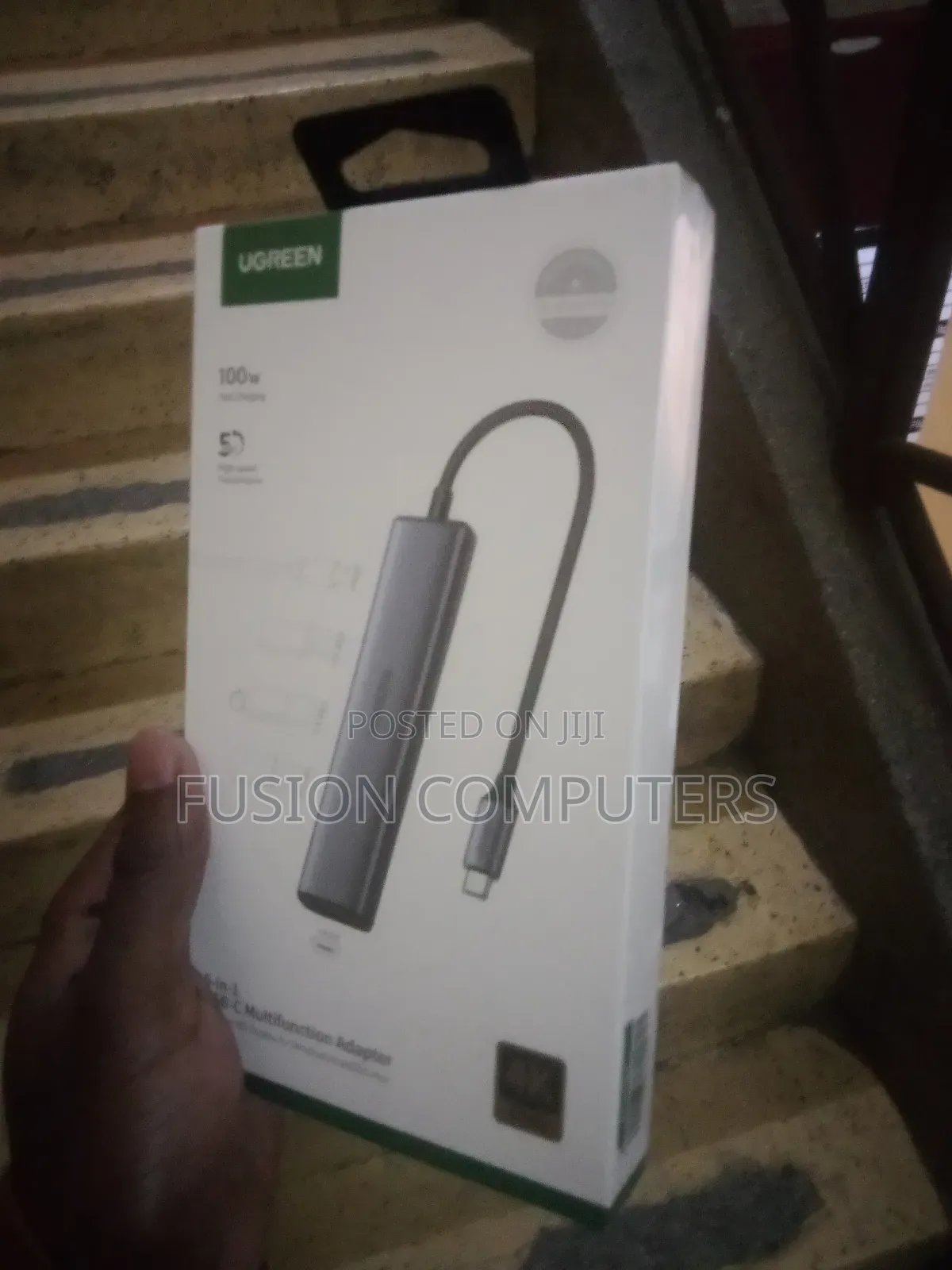 UGREEN 5-in-1 USB-C Multi-Function Hub – CM478