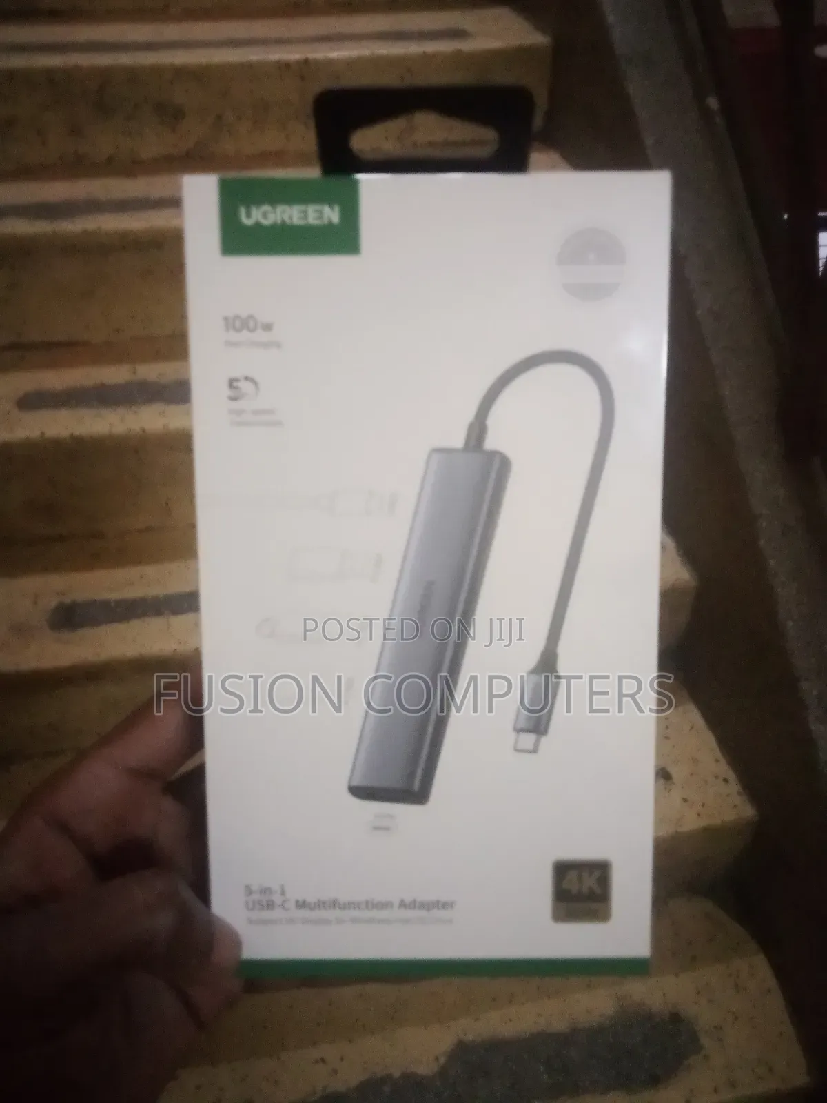 UGREEN 5-in-1 USB-C Multi-Function Hub – CM478