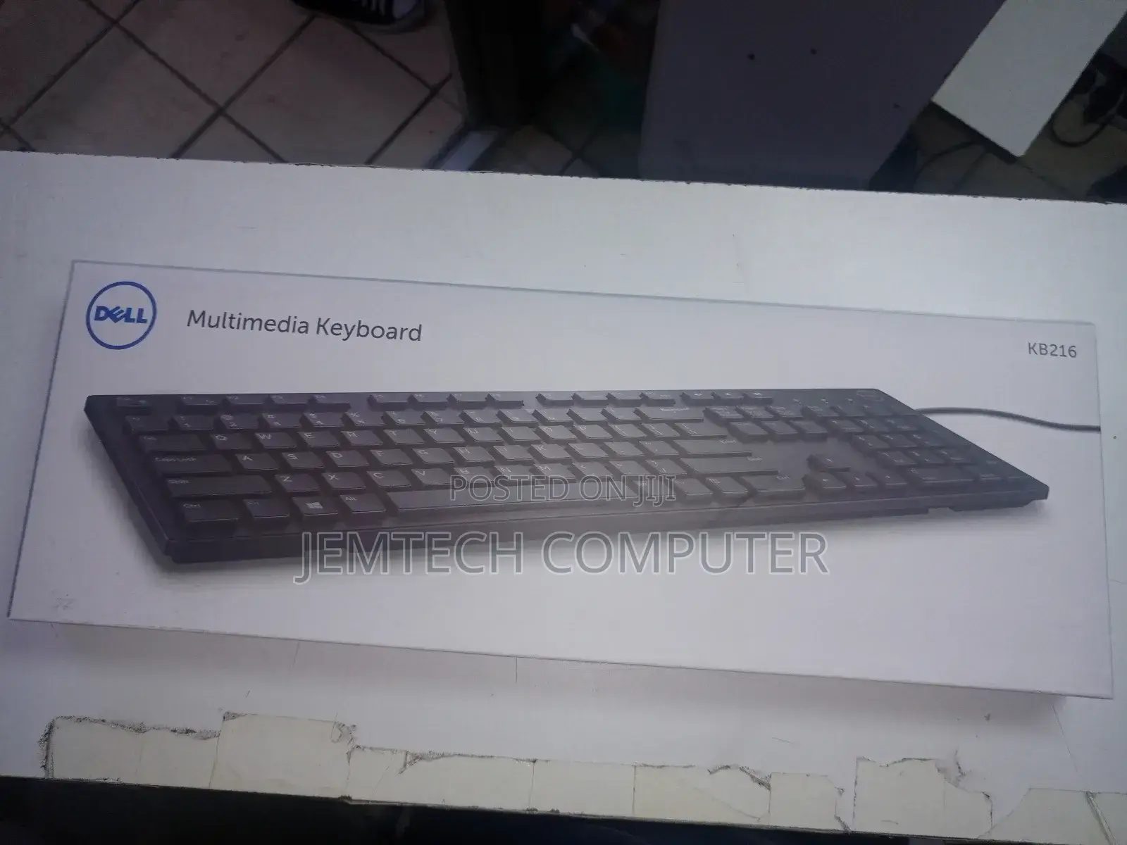 Dell USB Multimedia Keyboard KB216 ^KB216