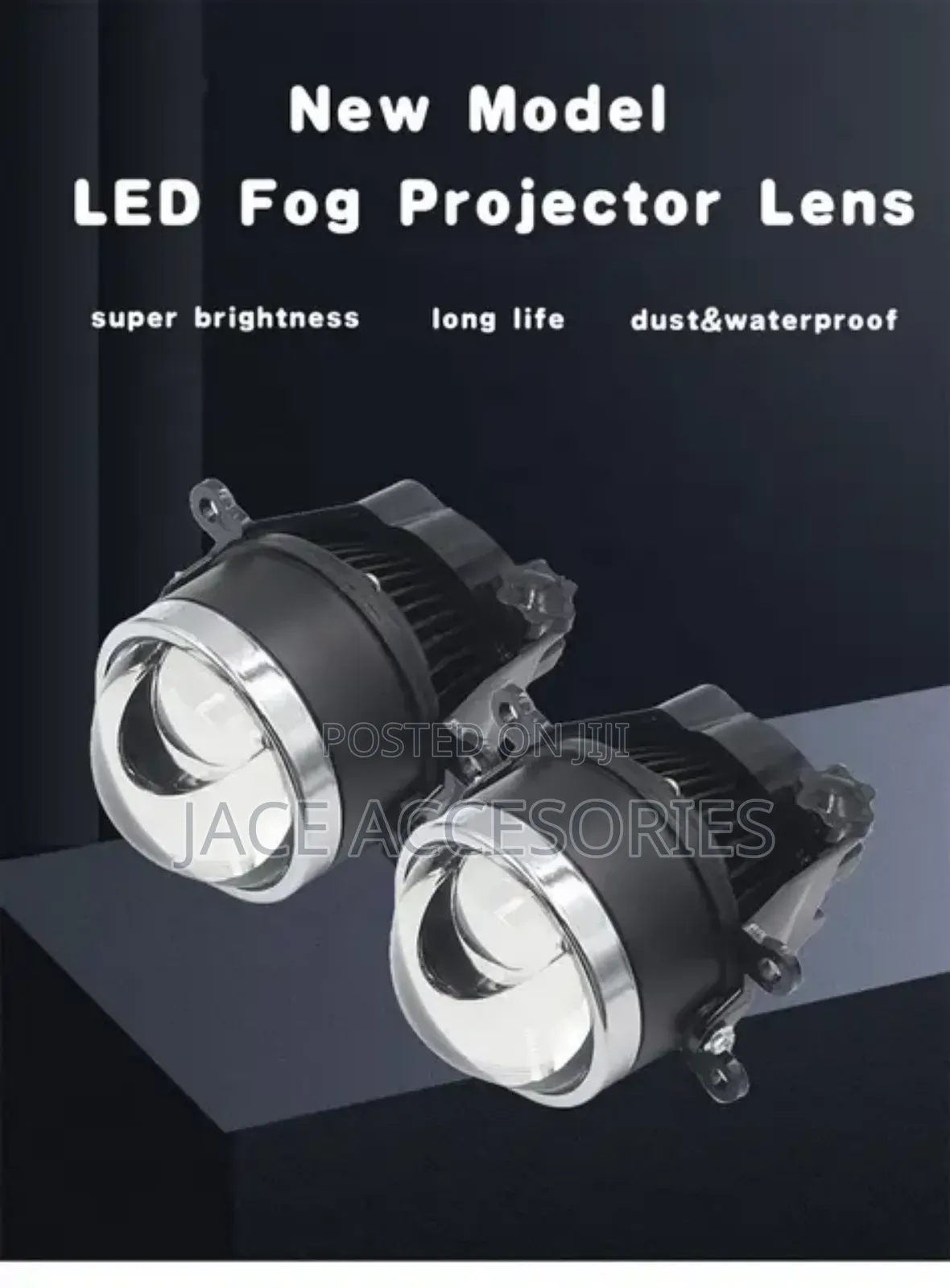 New Biled Laser Fog Lights