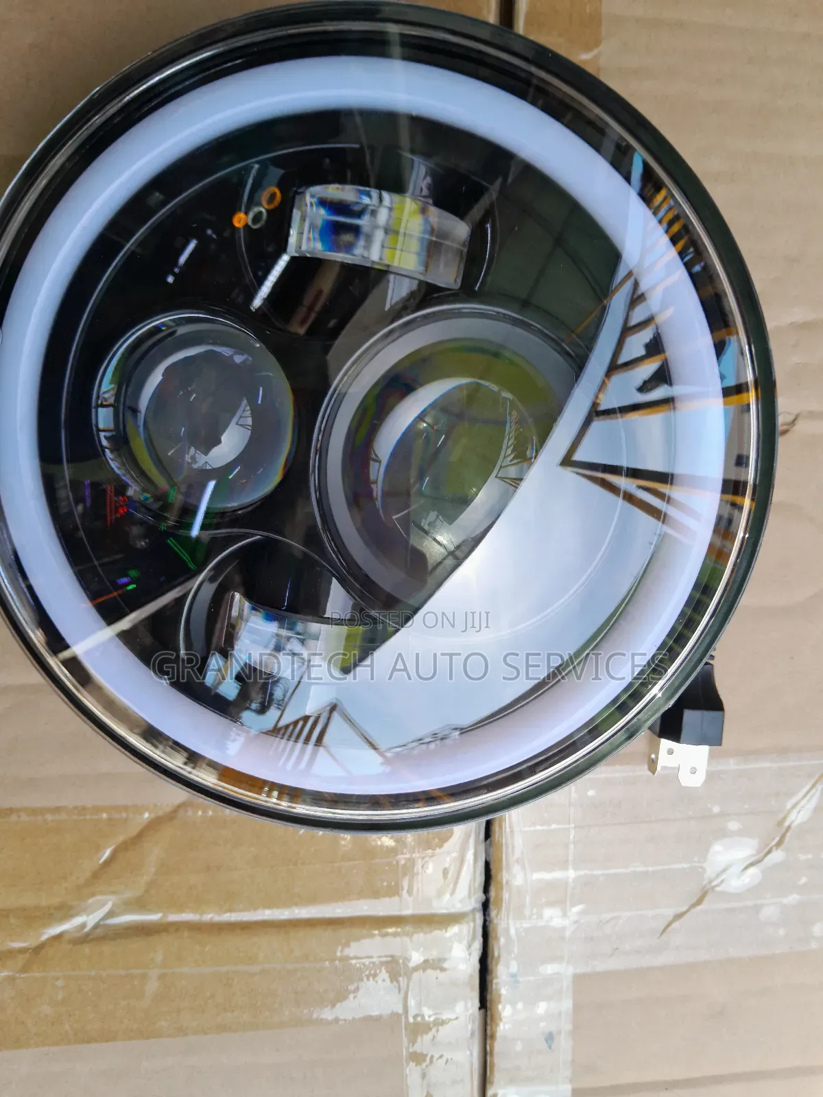 Jeep Wrangler, Landrover Headlights