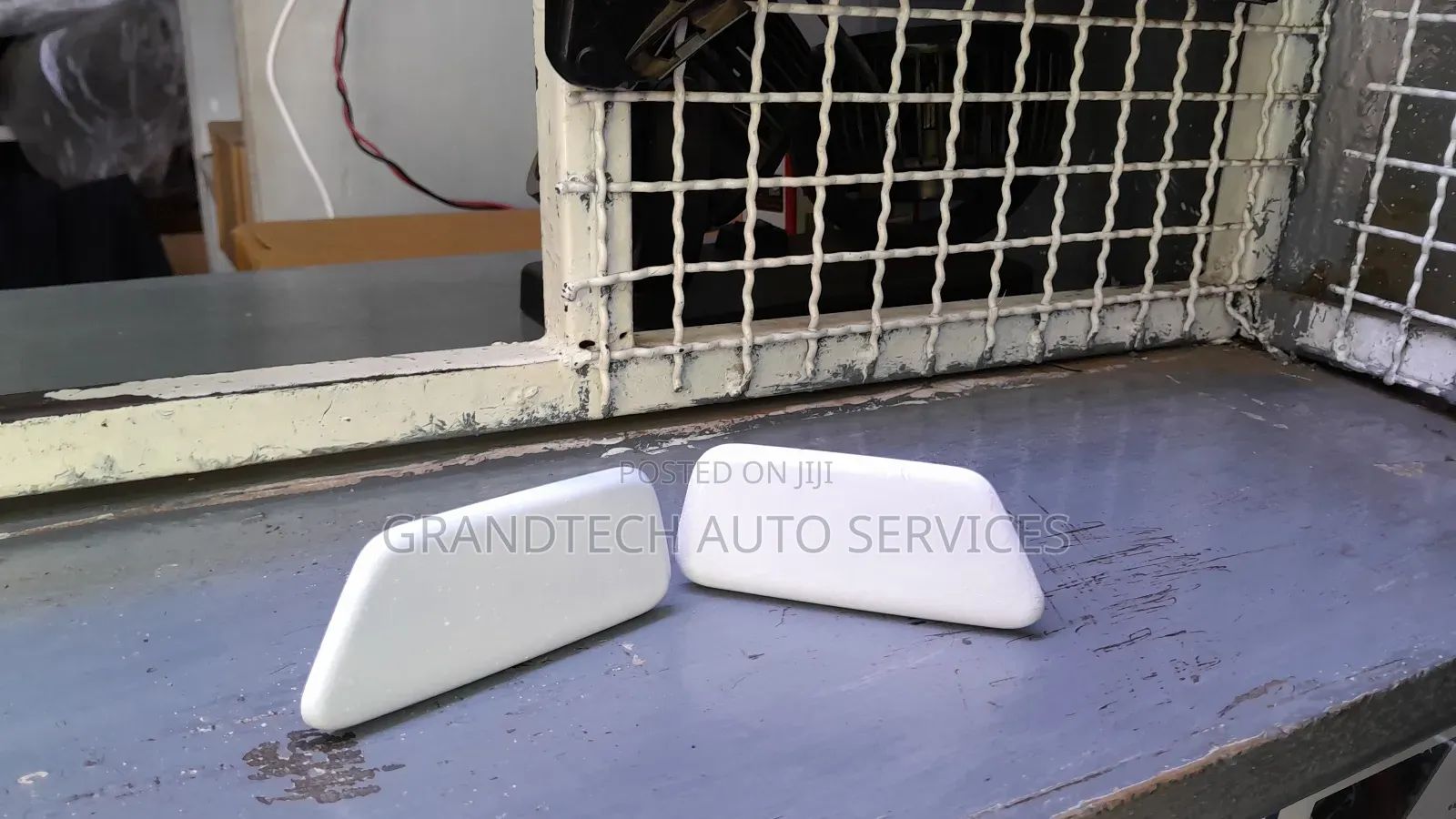 Subaru Forester SJ Nozzle Caps