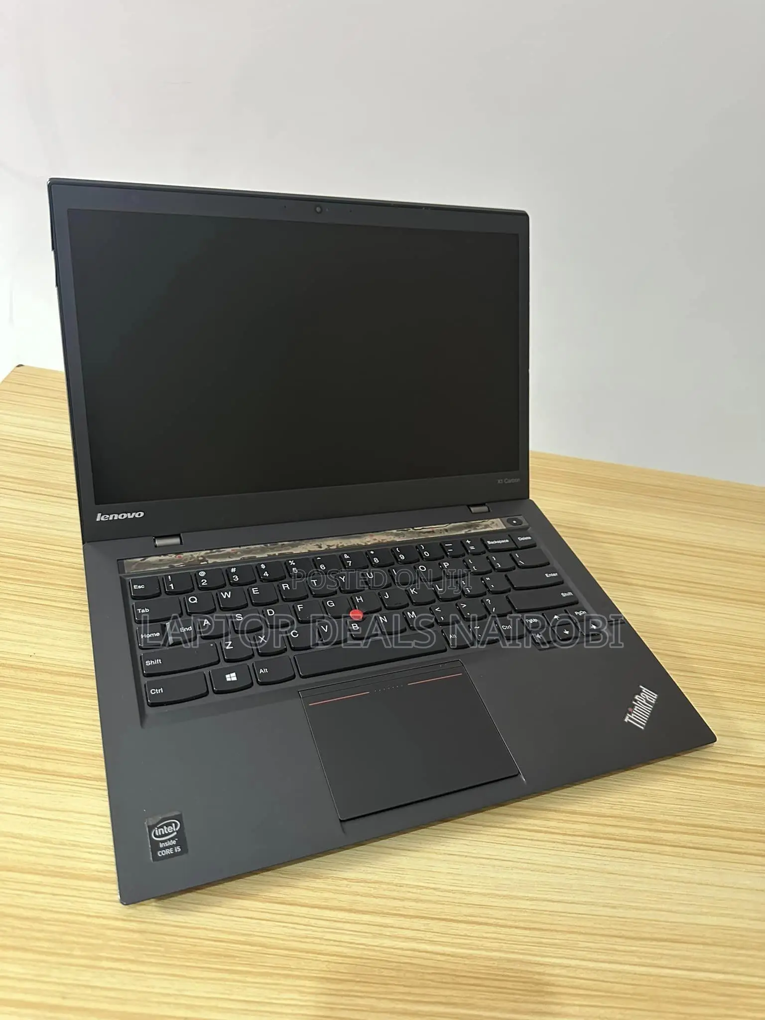 Laptop Lenovo ThinkPad X1 Carbon 8GB Intel Core I7 SSD 256GB