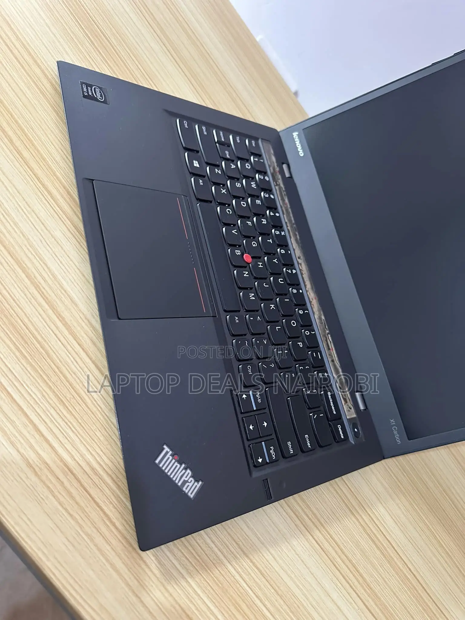 Laptop Lenovo ThinkPad X1 Carbon 8GB Intel Core I7 SSD 256GB