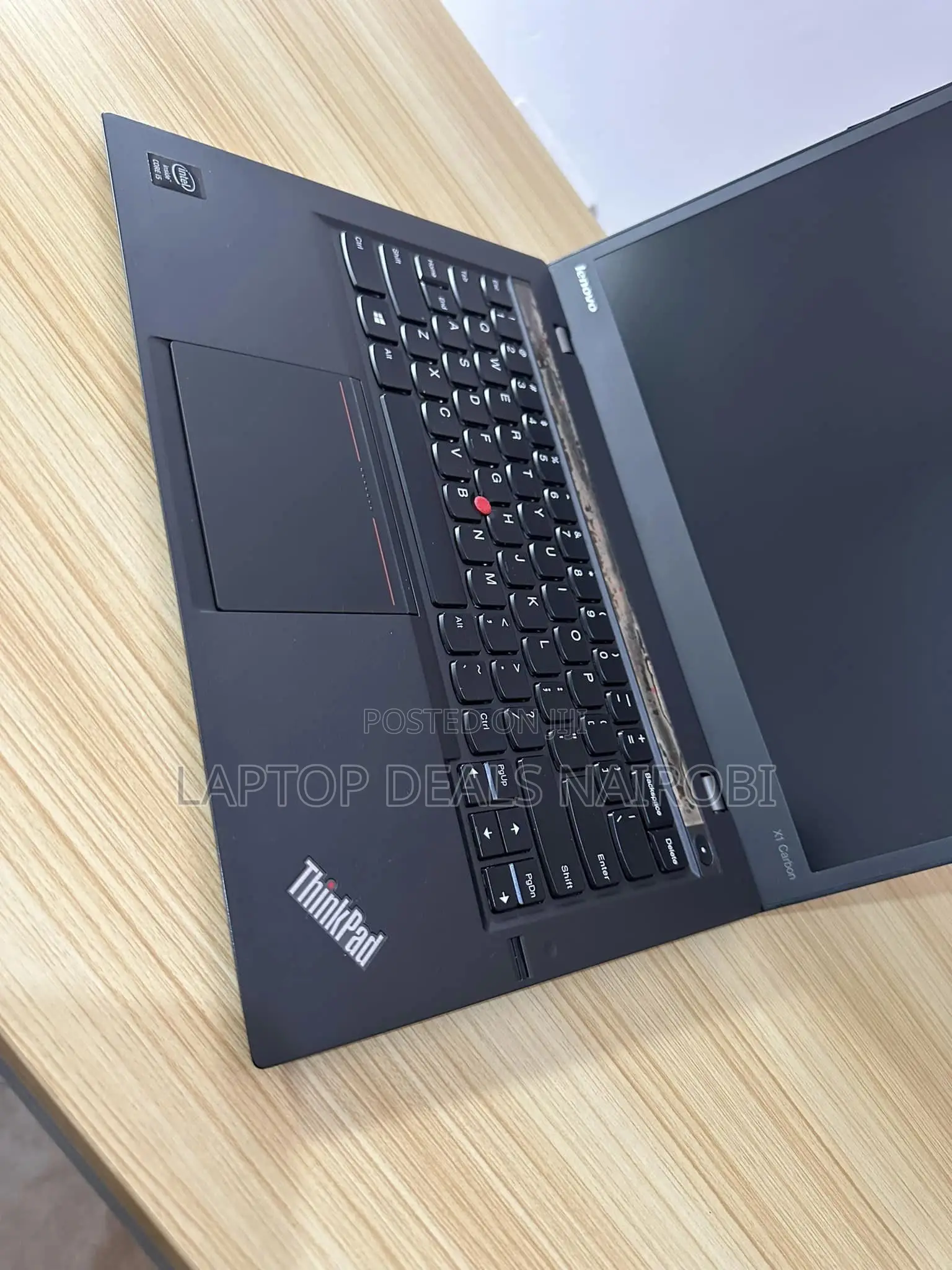 Laptop Lenovo ThinkPad X1 Carbon 8GB Intel Core I7 SSD 256GB