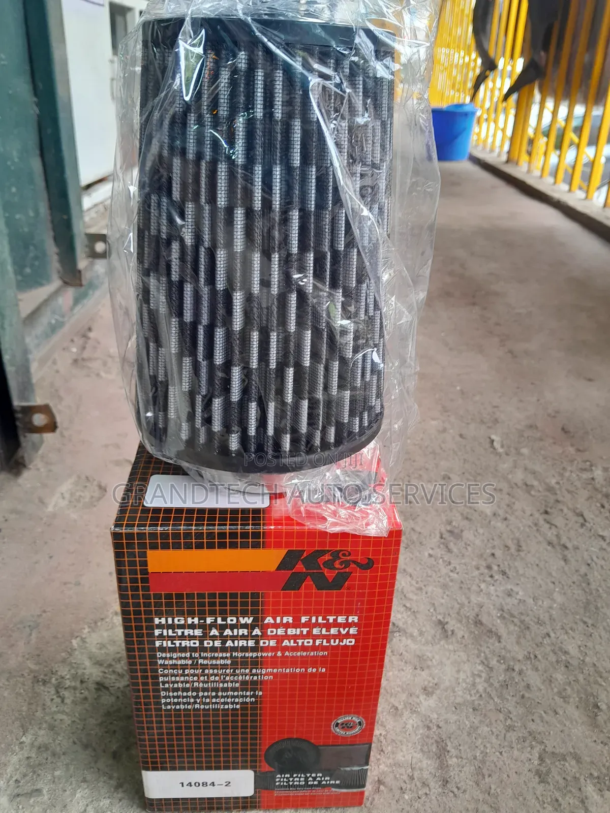 KN Air Filters