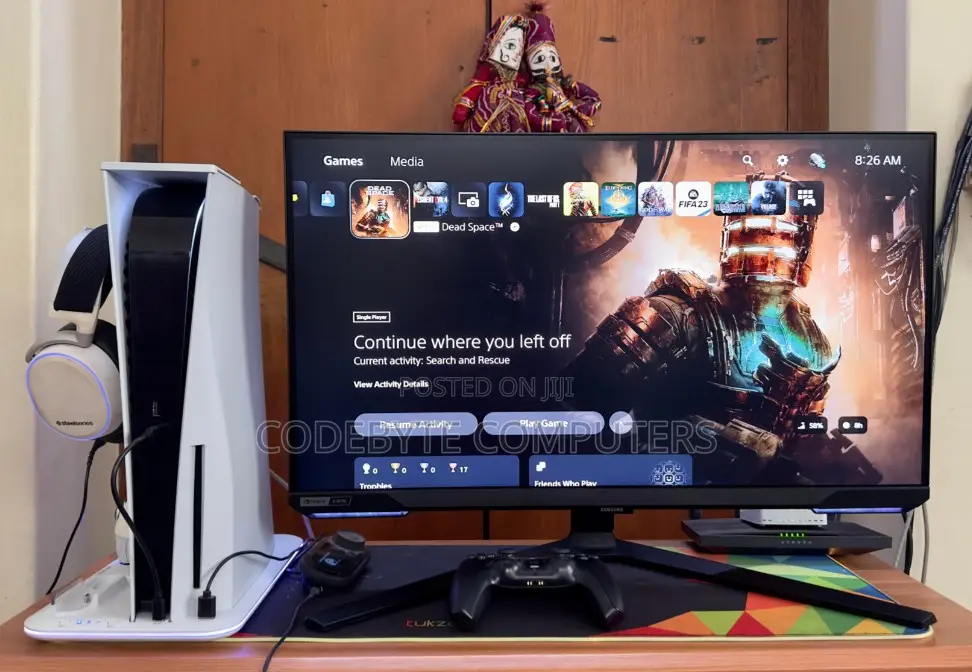 Samsung Odyssey G7 Gaming Monitor 144hz Refresh Rate