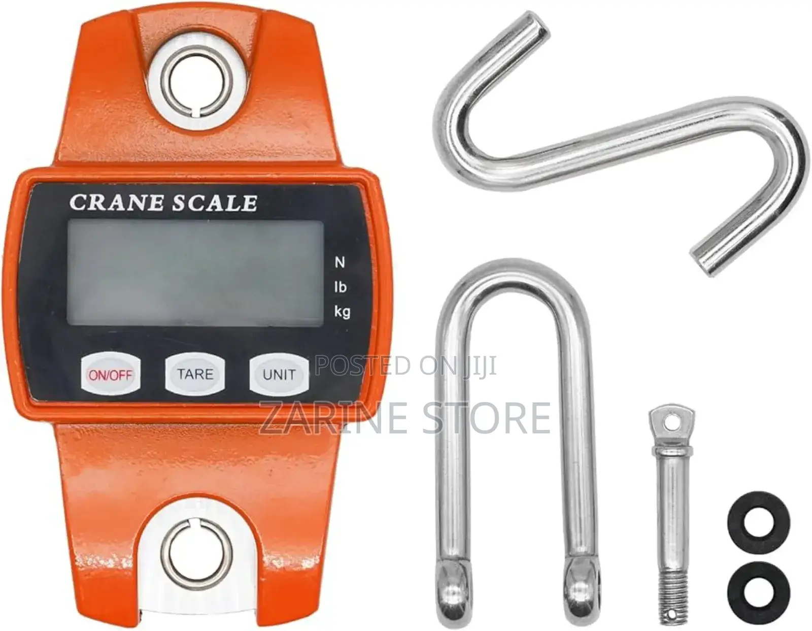 Accurate Mini Hanging Weighing Scale Measuring Upto 300kgs