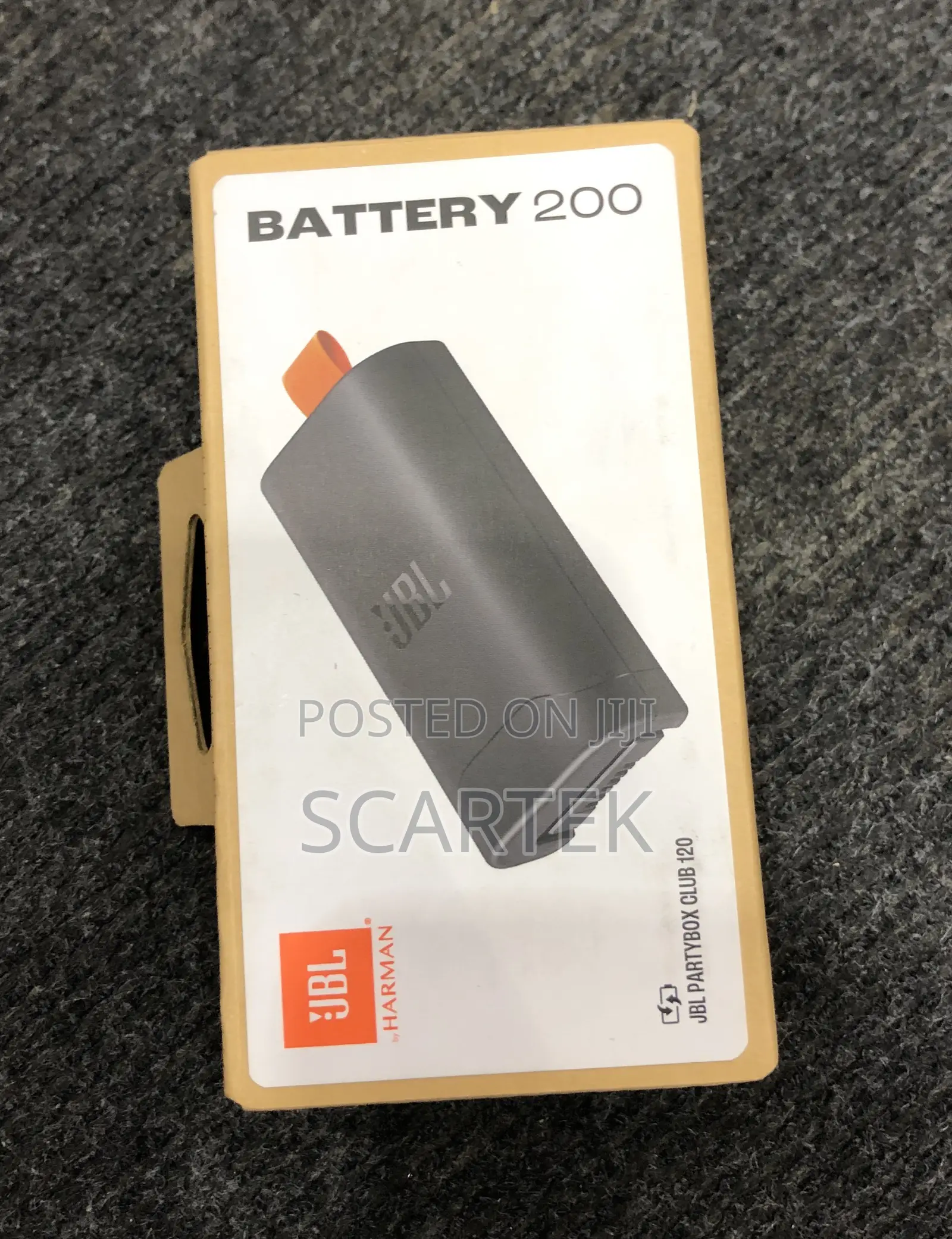 JBL Battery 200 for Partybox Club 120