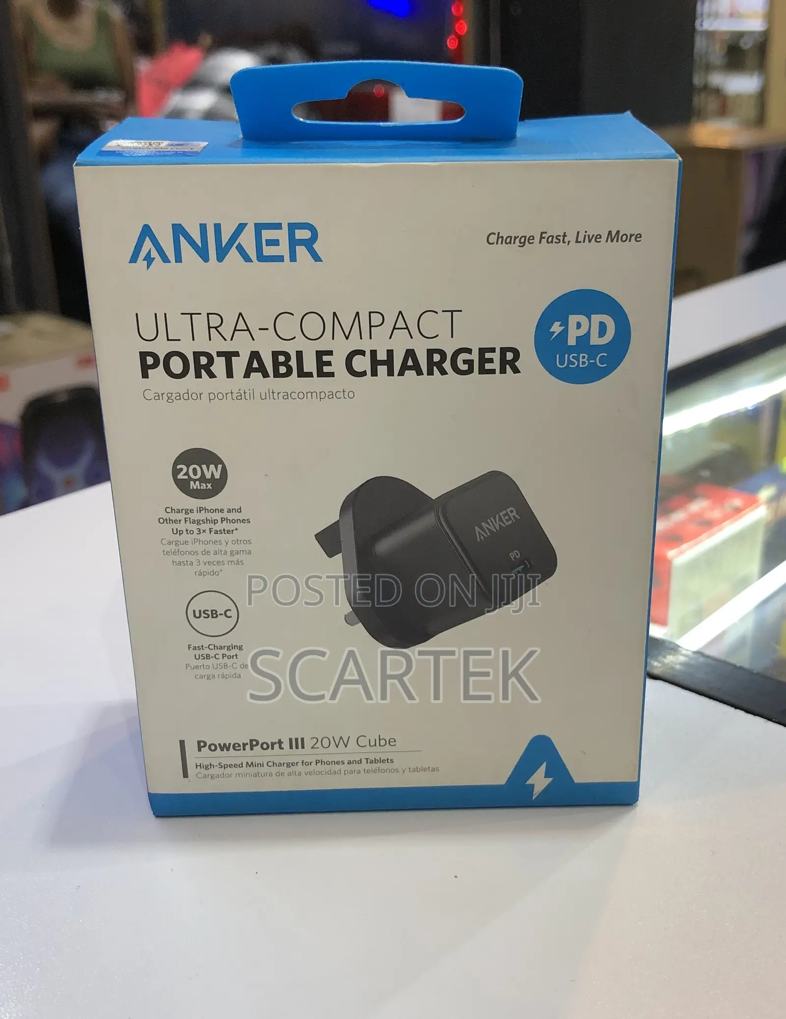 Anker Ultra-Compact Portable Charger
