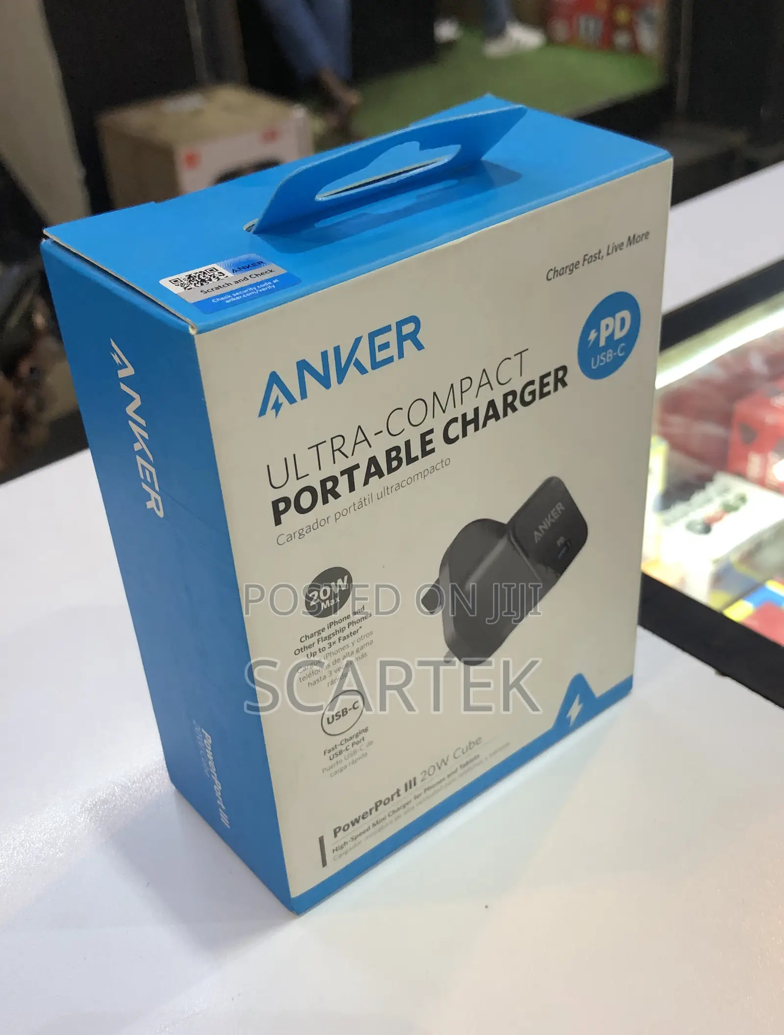 Anker Ultra-Compact Portable Charger
