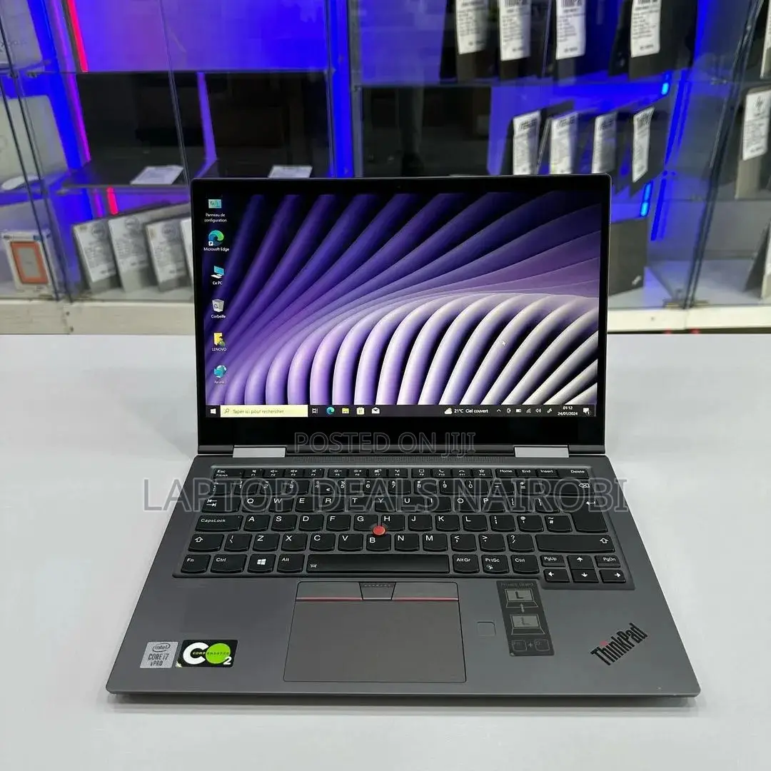 Laptop Lenovo Thinkpad X1 Yoga 16GB Intel Core I7 SSD 512GB