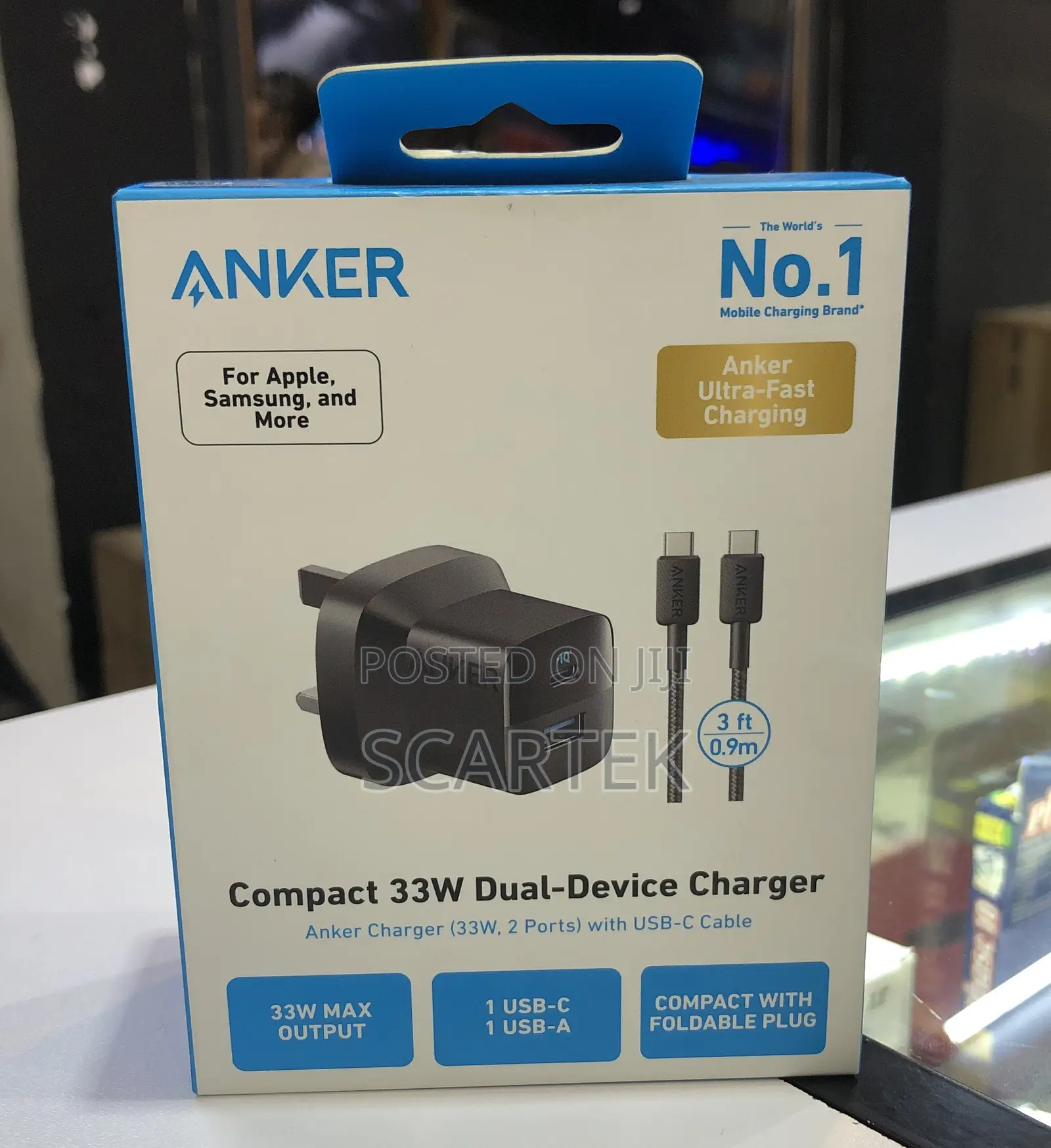 Anker Compact 33w Dual-device Charger