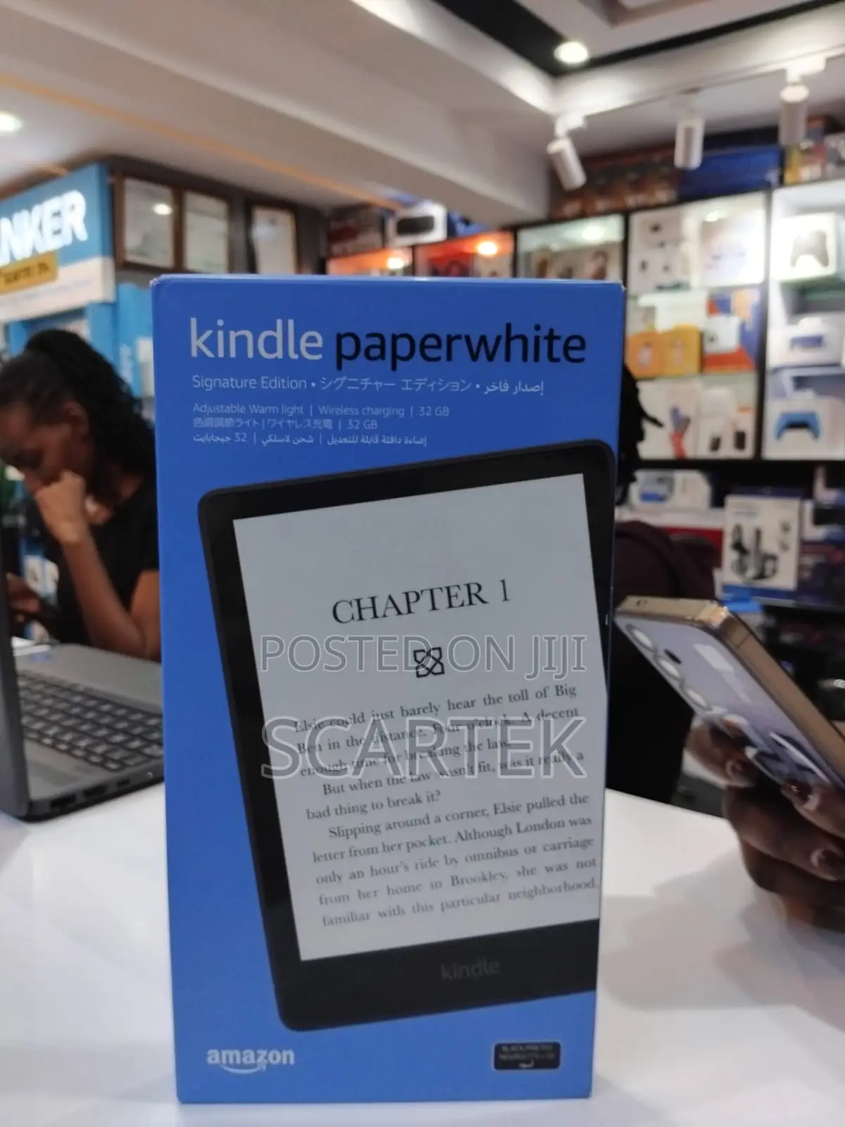New Amazon Kindle Paperwhite 32 GB