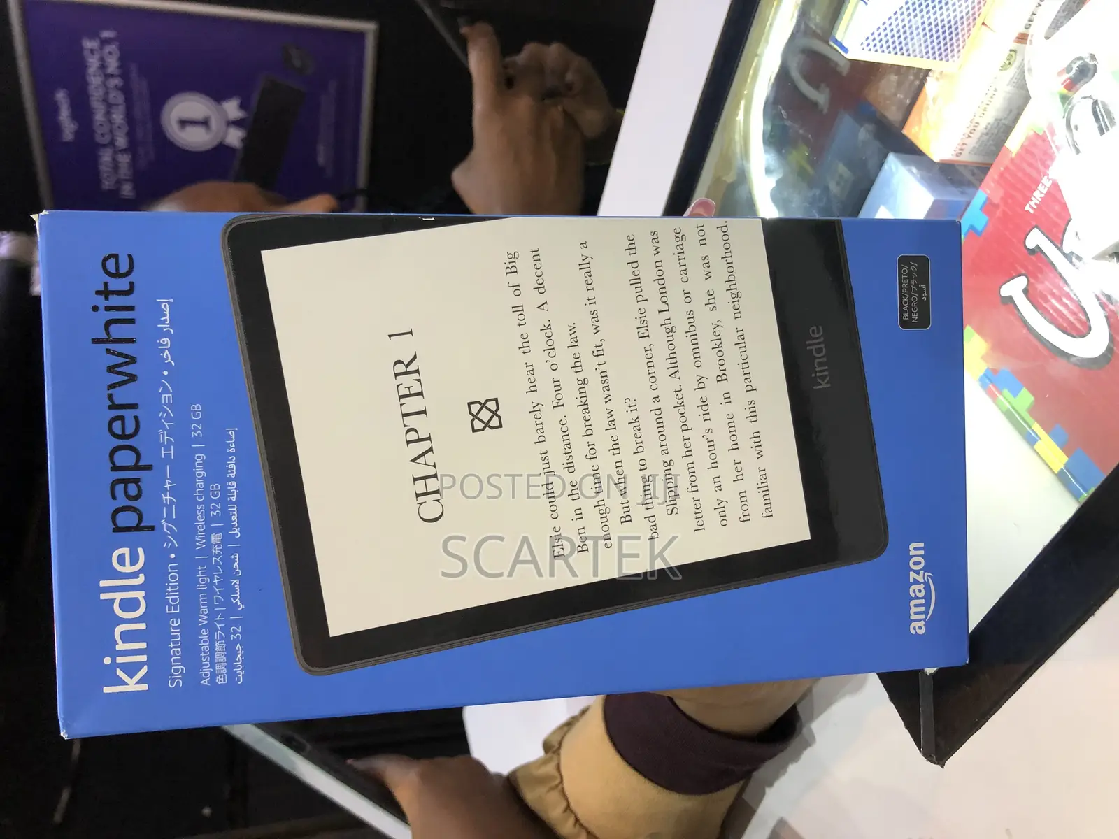 New Amazon Kindle Paperwhite 32 GB