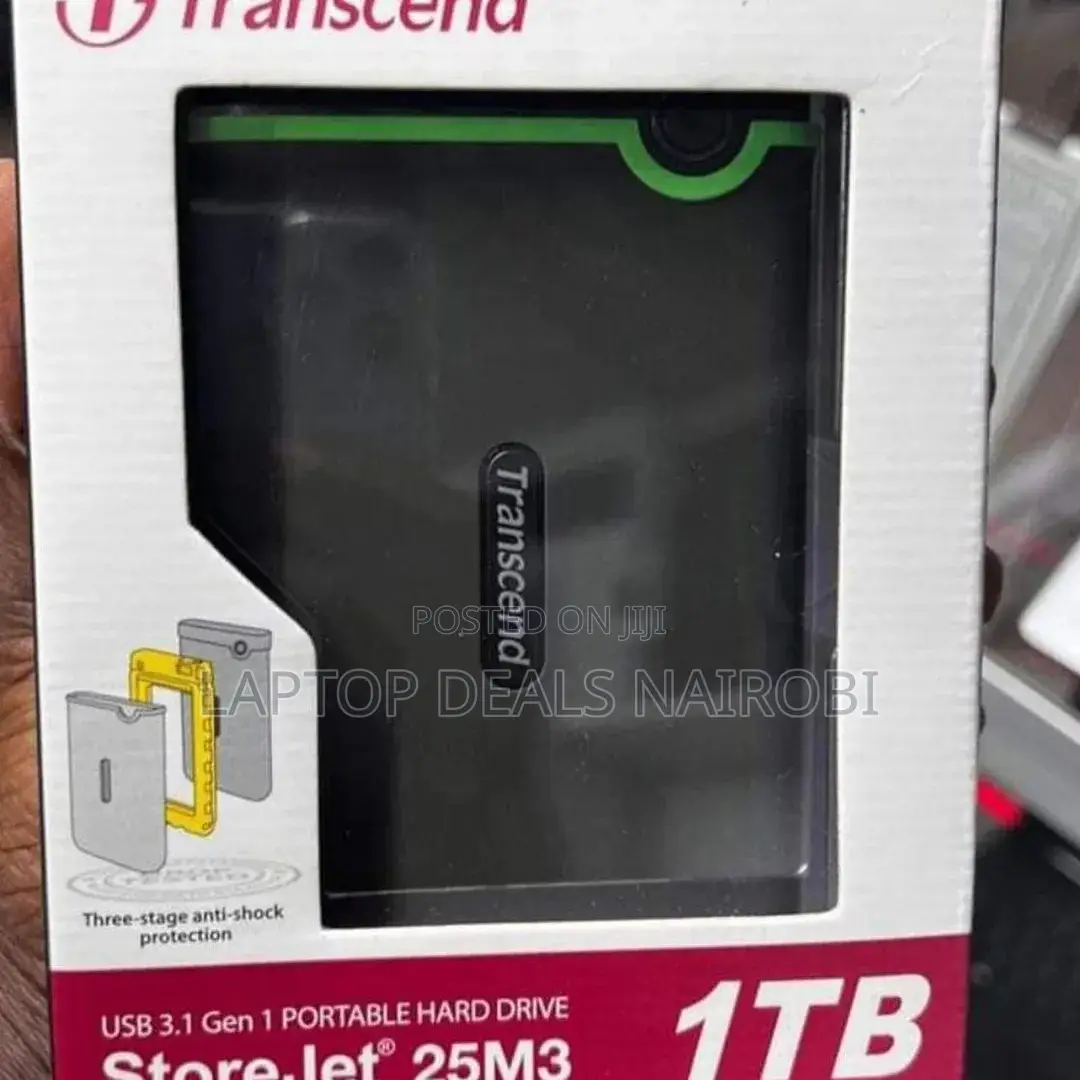 1TB Transcend (External) Hard Disk