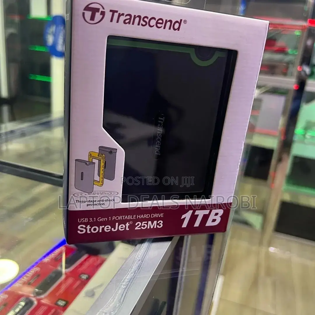 1TB Transcend (External) Hard Disk