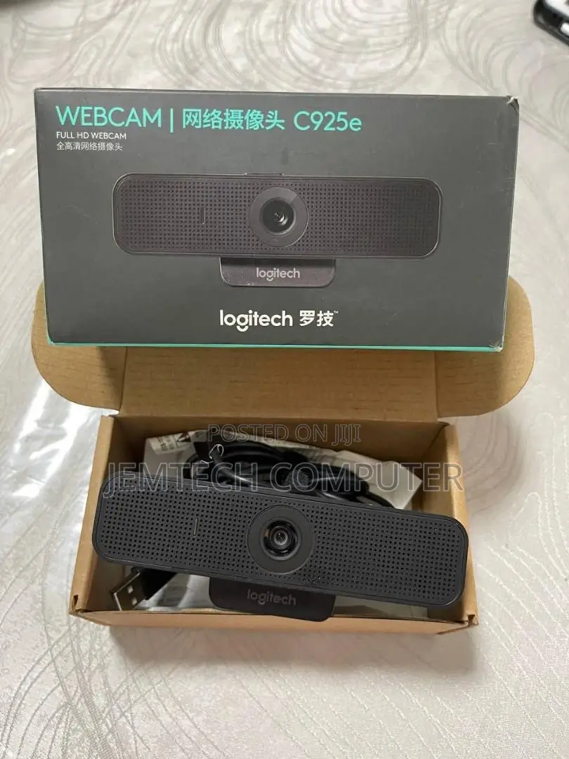 Logitech C925e HD Webcam^Logitech C925e Business HD Webcam