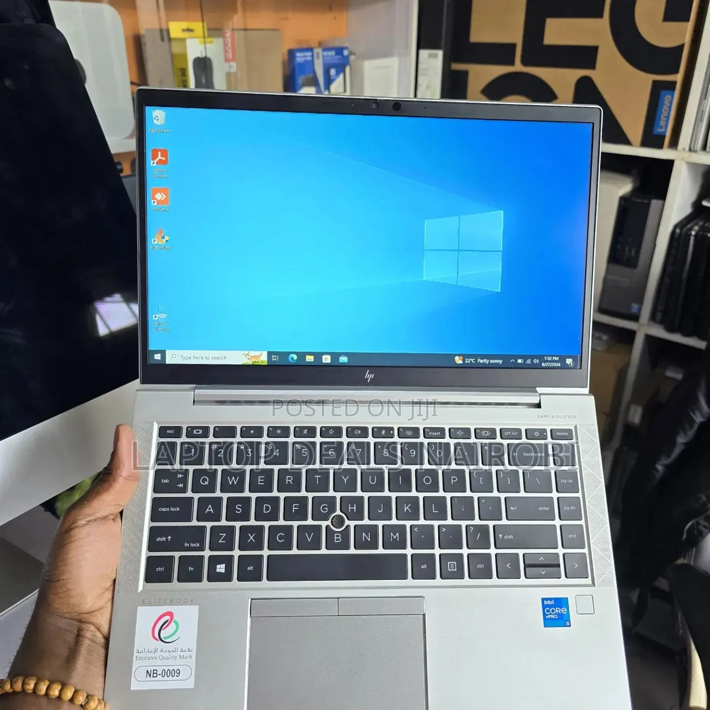 Laptop HP EliteBook 840 G8 16GB Intel Core I5 SSD 512GB
