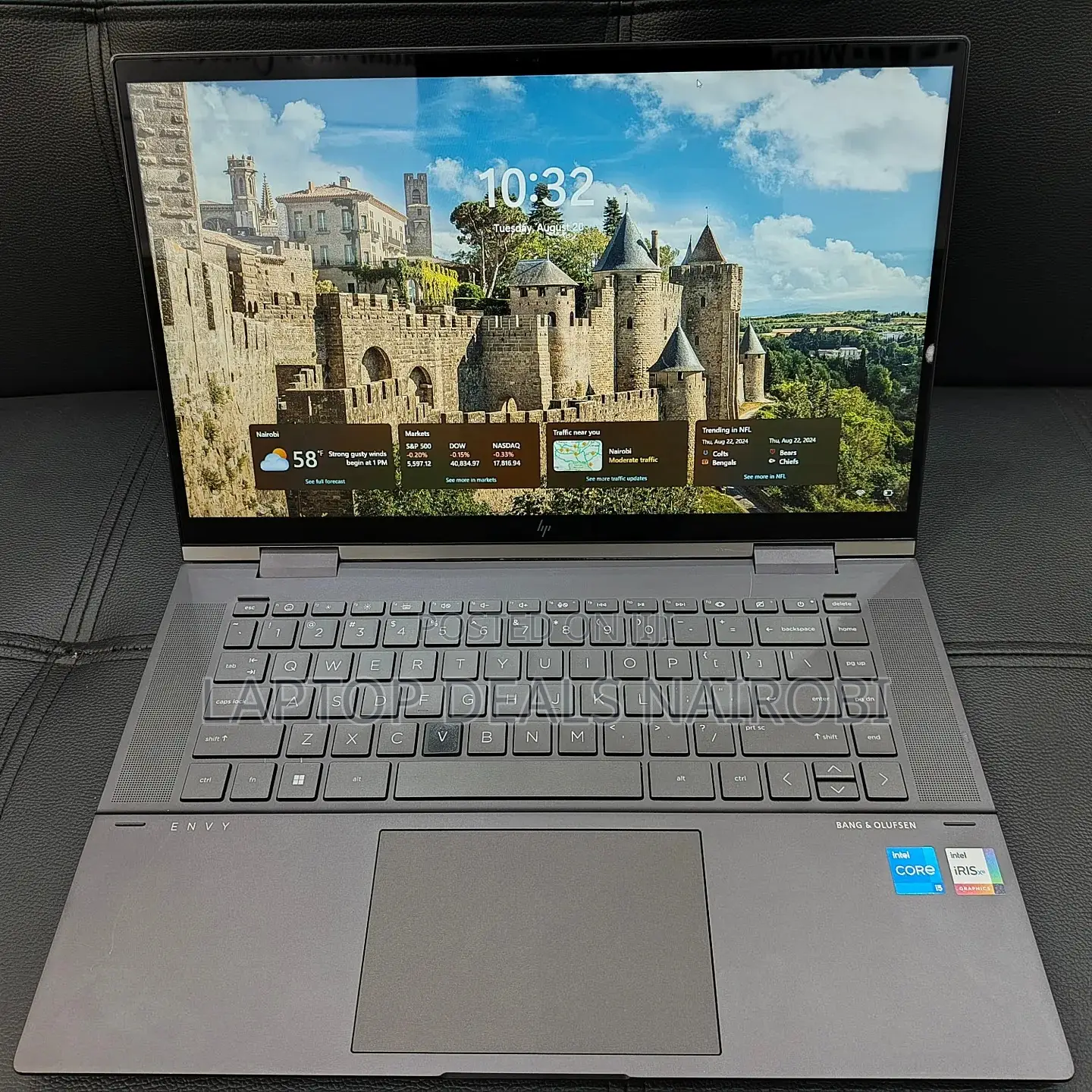 Laptop HP Envy X360 16GB Intel Core I7 SSD 512GB