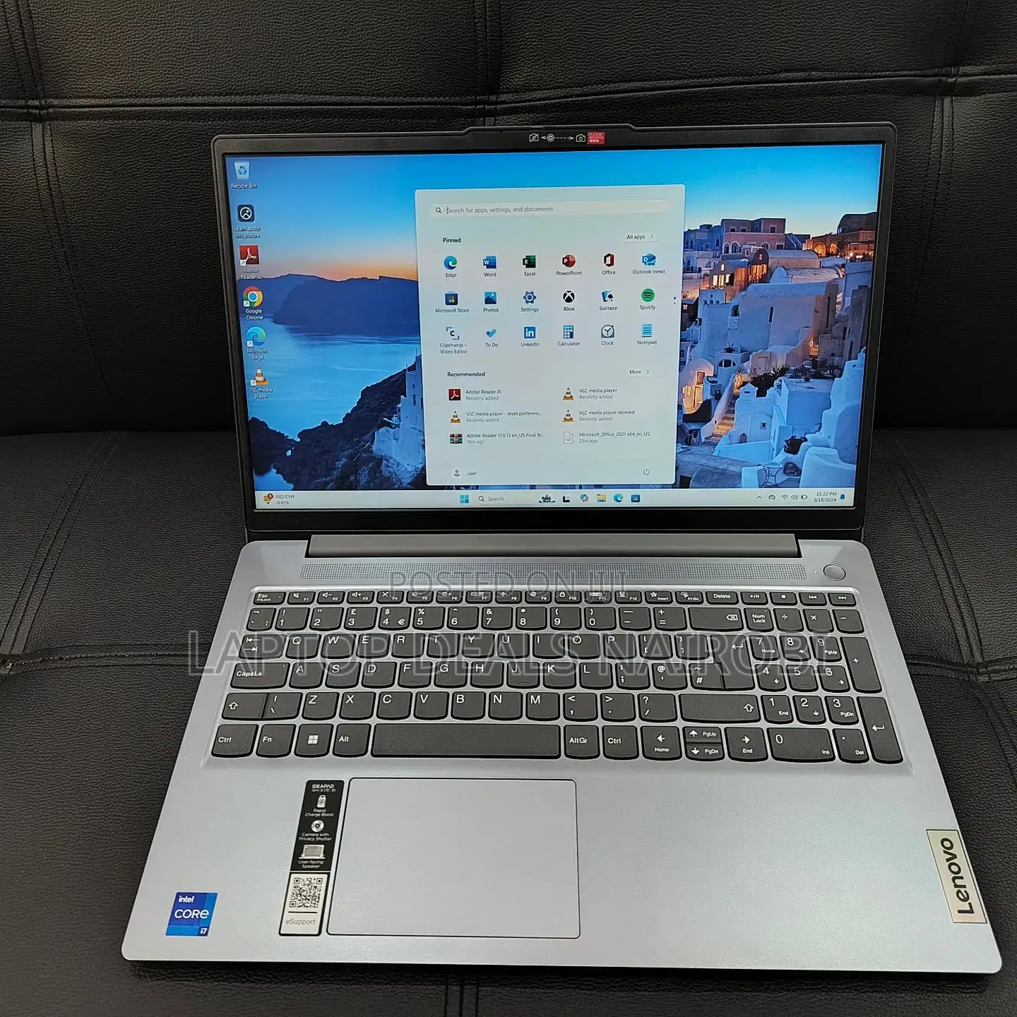 Laptop Lenovo Ideapad 3 16GB Intel Core I7 SSD 512GB
