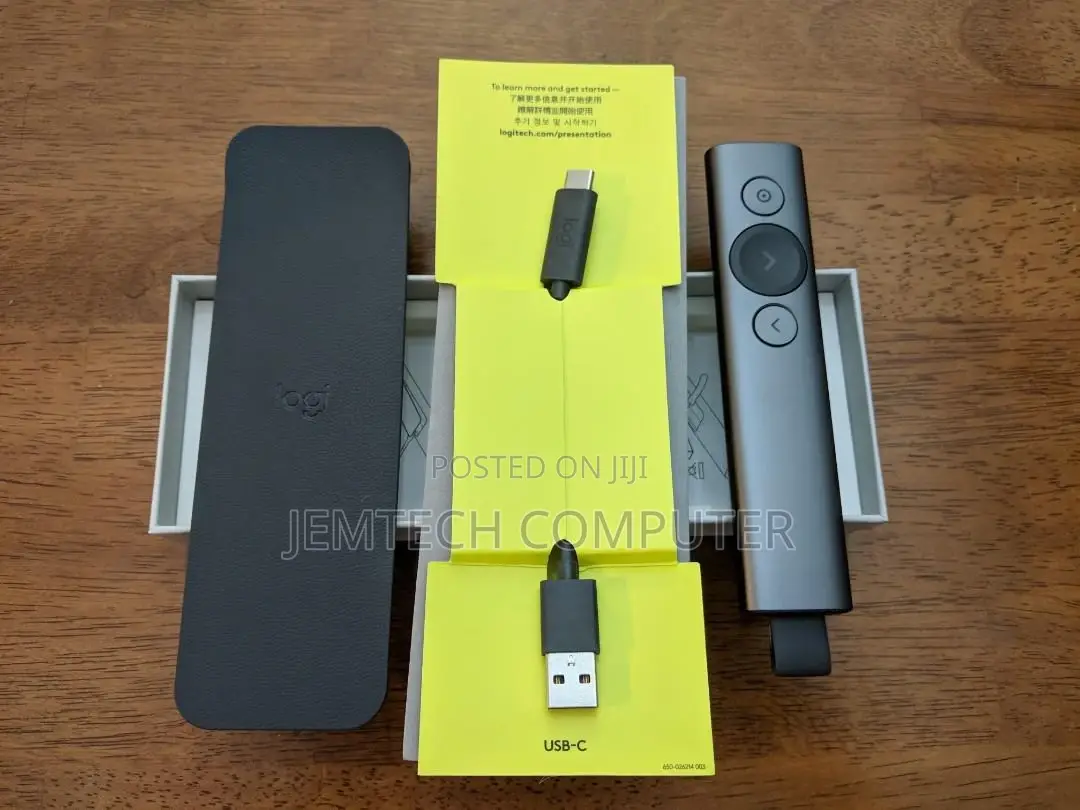 Logitech Spotlight Presentation Remote~Presentation Remote