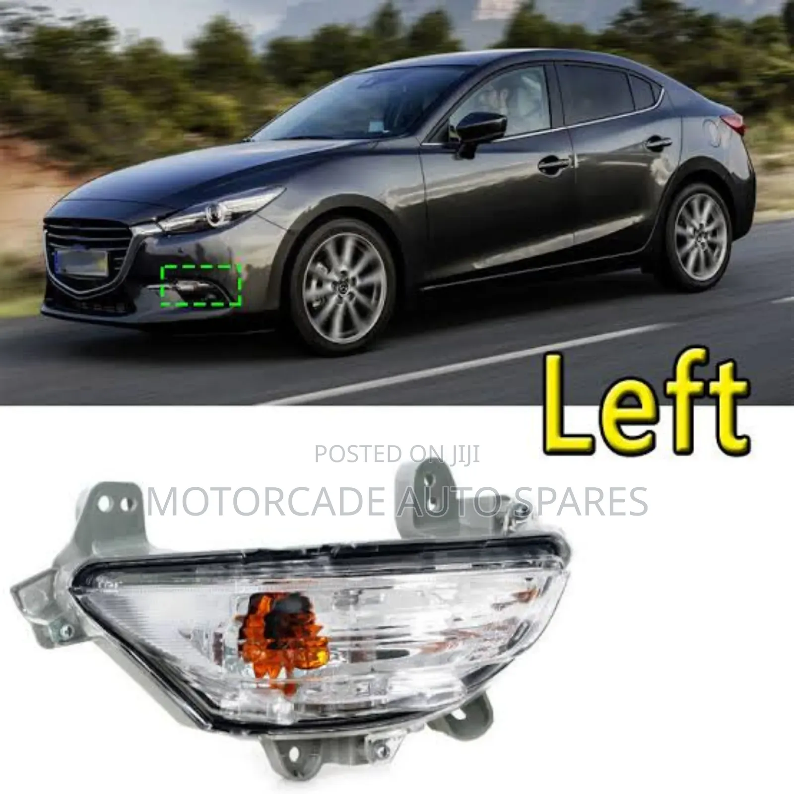 Mazda Axela Fog Light Indicator Light