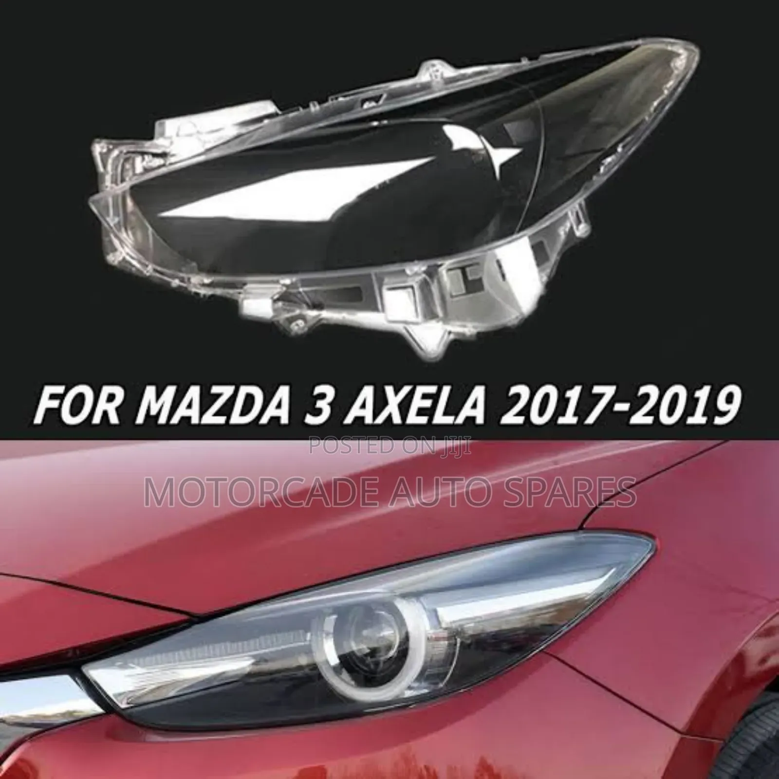 Mazda Axela 2017/2018 Headlight Lens