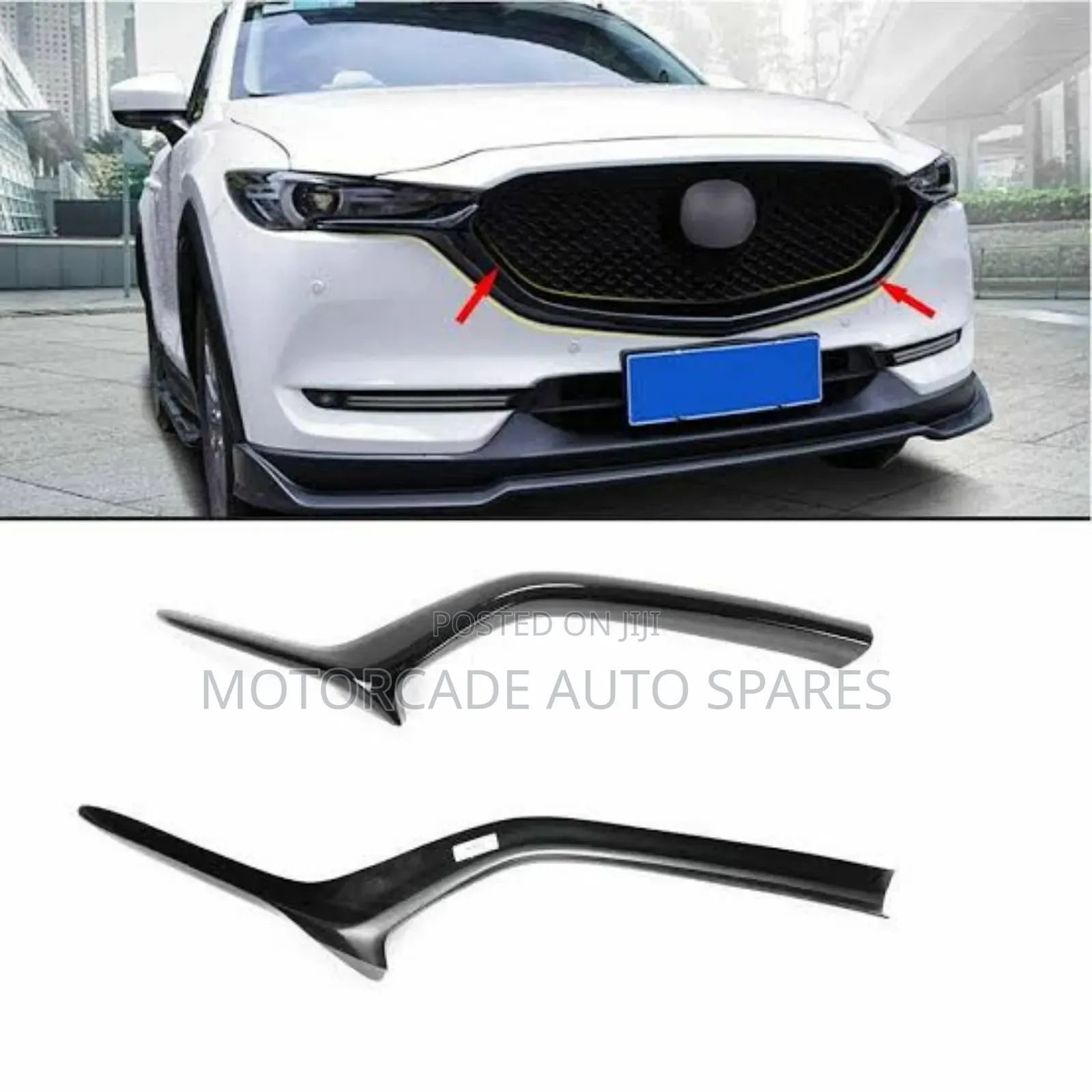 Mazda Cx-5 2017-2019 Grill Chrome Moulding