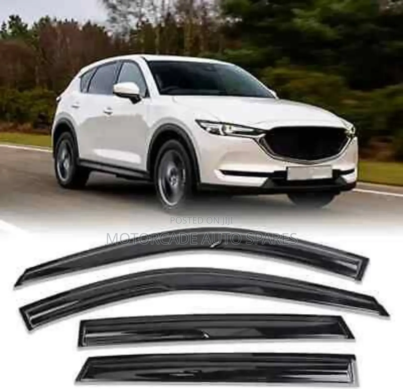 Mazda CX-5 2017-2019 Windbreakers