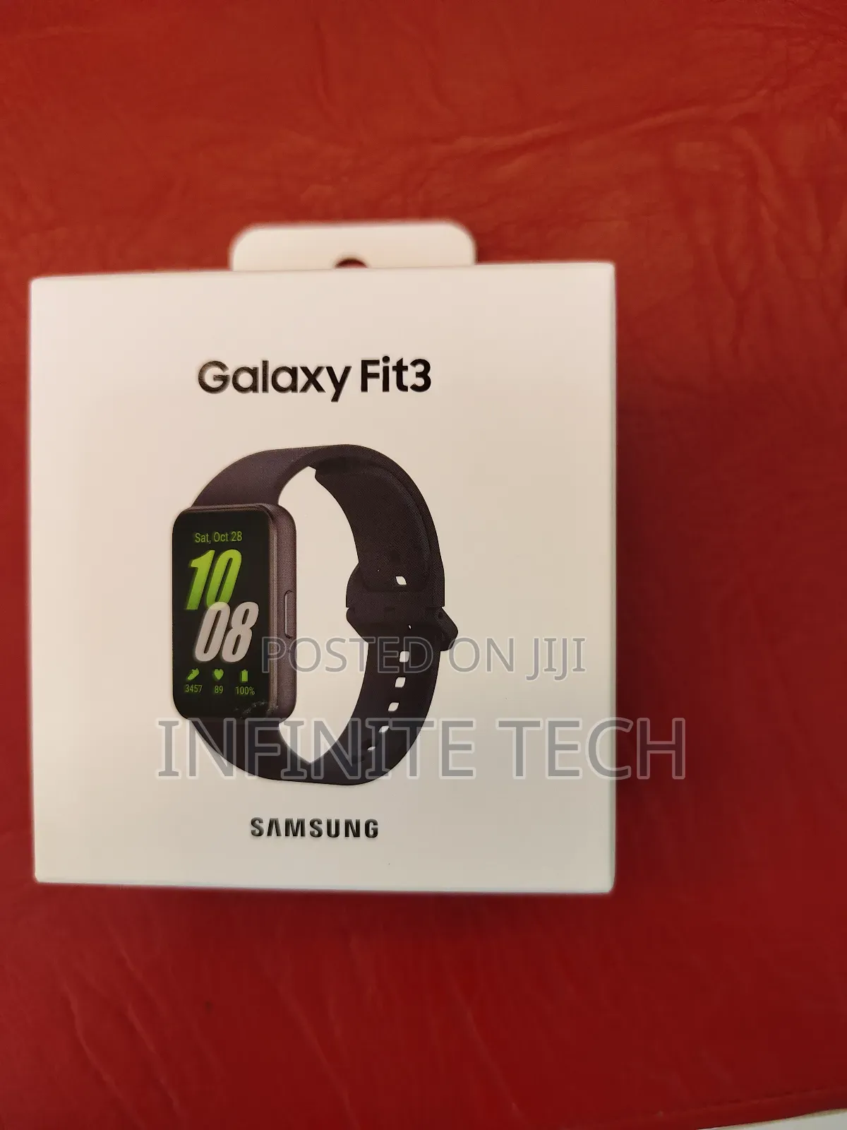 Samsung Galaxy Fit3 Smart Watch