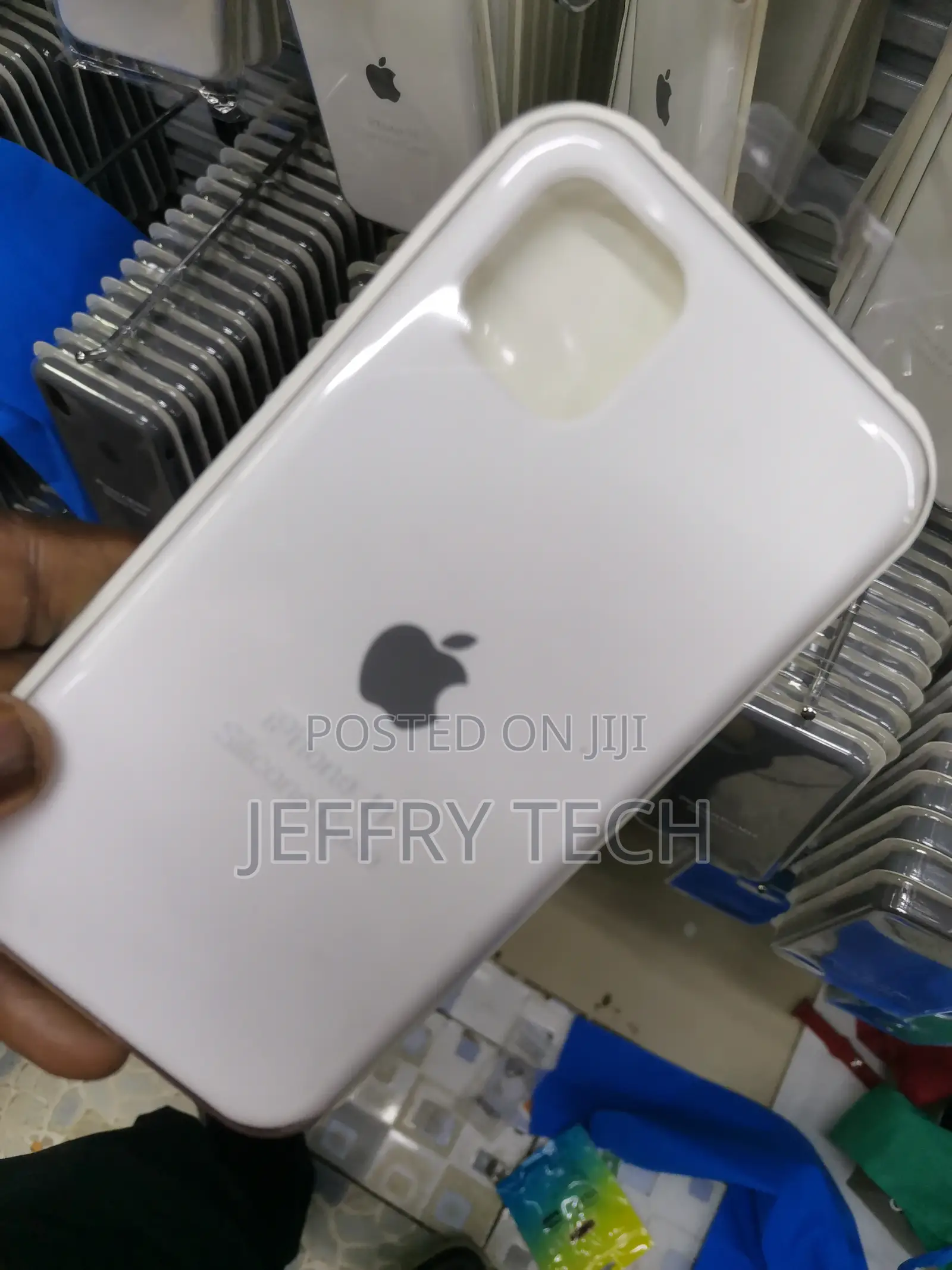 Apple Silicone Case for iPhone Xs Max - White