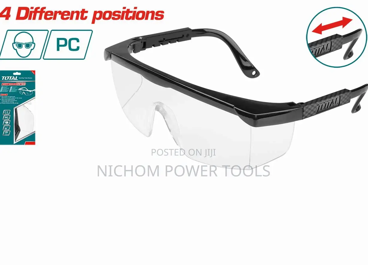 Total TSP342 Safety Goggles