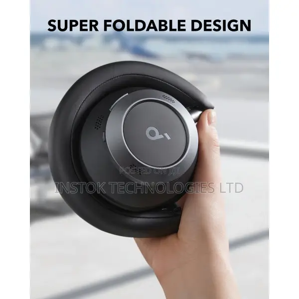 Anker Soundcore Space One Pro Foldable Over-Ear Headphones