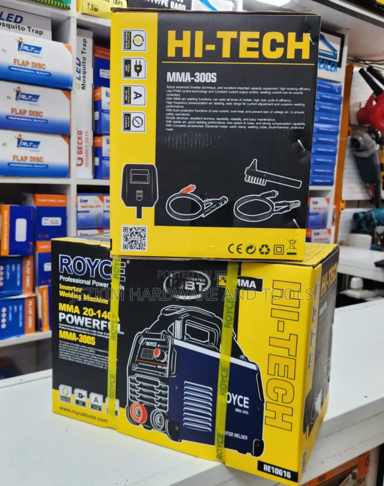 Welding Machine 300s