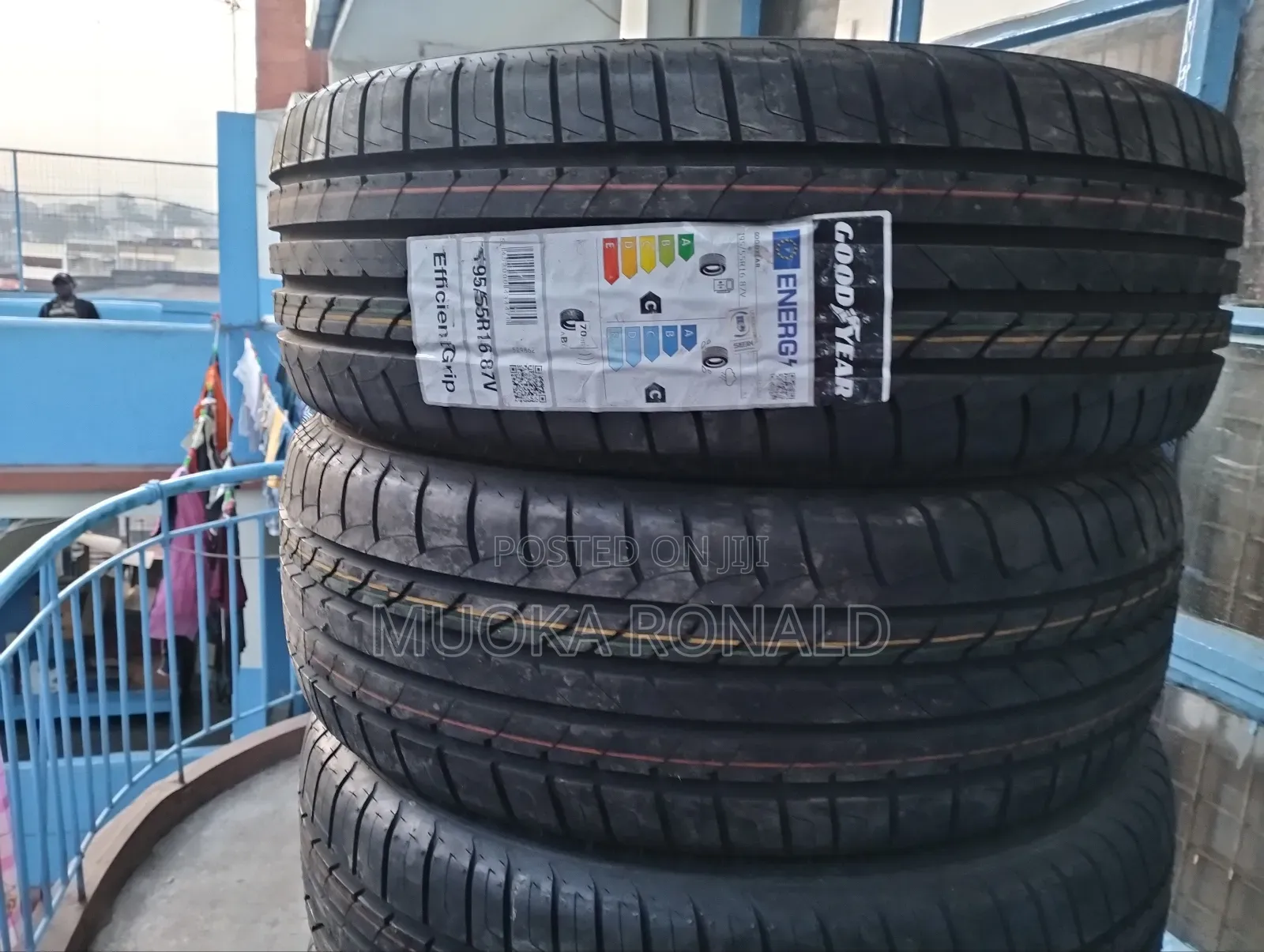 195/55r16 Goodyear Tyre