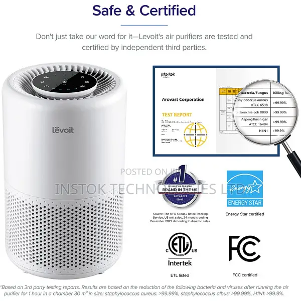 Levoit Core 200S Smart True HEPA Air Purifier
